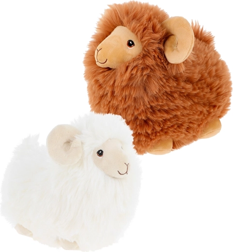 Agnellino di peluche 18 cm KEEL TOYS (2 varianti)