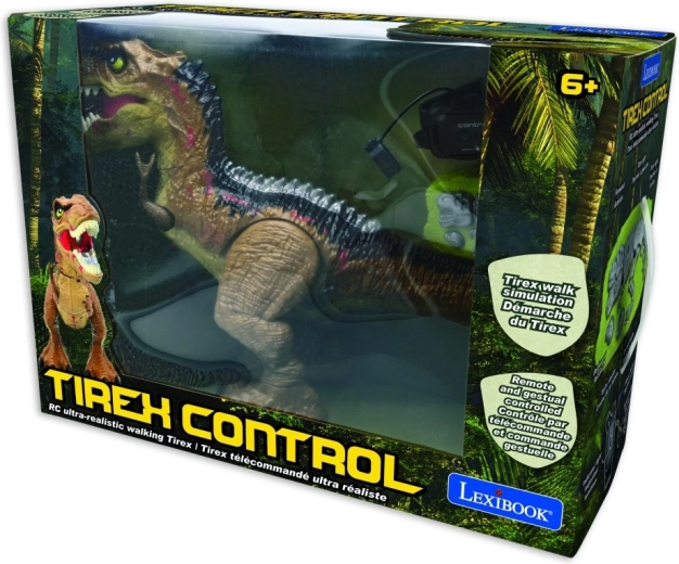 Lexibook T-Rex telecomandato con effetti fumo