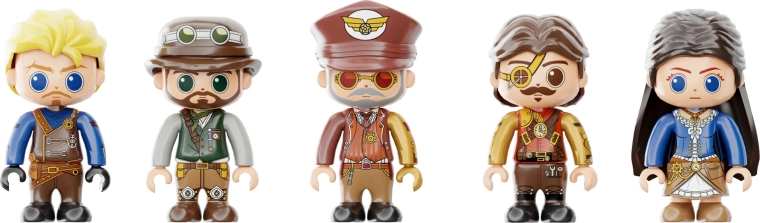 Minifigure per il gioco narrativo