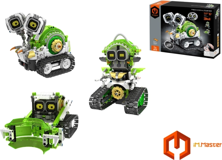 iM.Master kit di costruzione robot lumaca 3 in 1 con telecomando