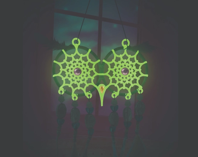 Brilla al buio per un’atmosfera magica