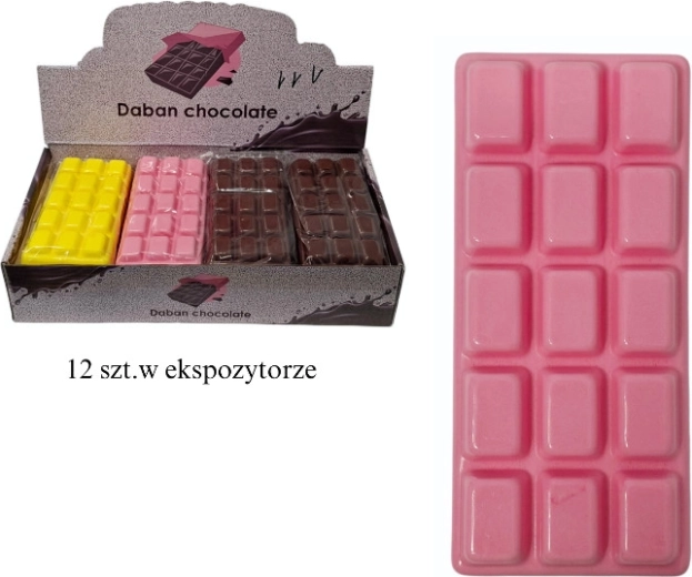 Gadget antistress da schiacciare al cioccolato