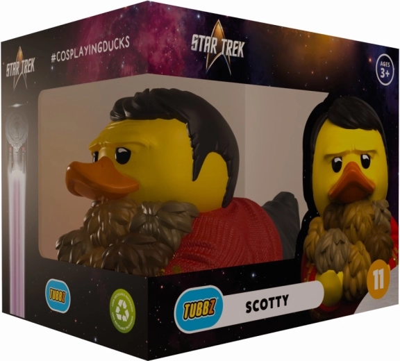 Kachniotta collezionabile TUBBZ Star Trek – Scotty