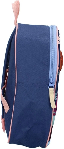 Tasca principale con zip per l’uso quotidiano