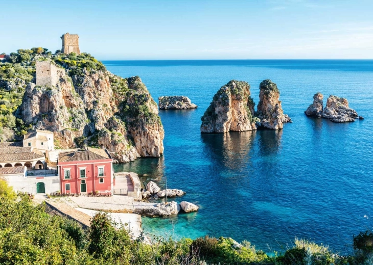 Puzzle Ravensburger Costa siciliana 1000 pezzi