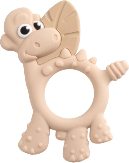 Bibado massaggiagengive multisensoriale Ditty the Dinosaur fawn - 1 pezzo