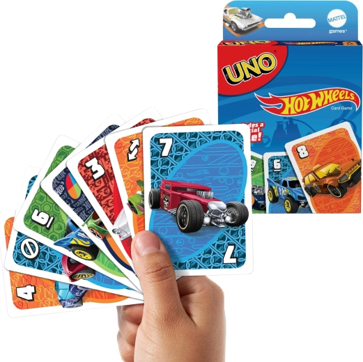 Mattel UNO Hot Wheels edizione speciale