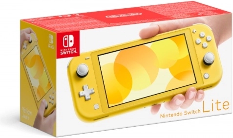 Nintendo Switch Lite giallo