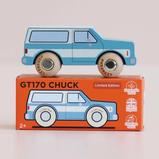 Macchinina in legno Le Toy Van Chuck