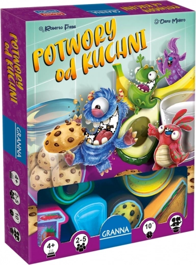 Gioco di famiglia Potwory od kuchni