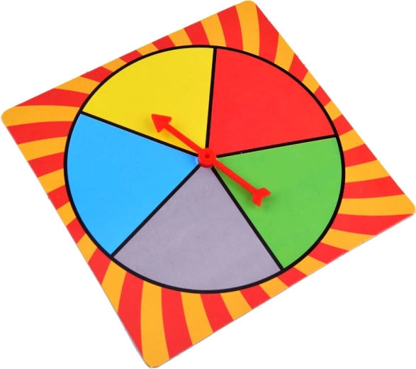 Ruota girevole per sfide casuali