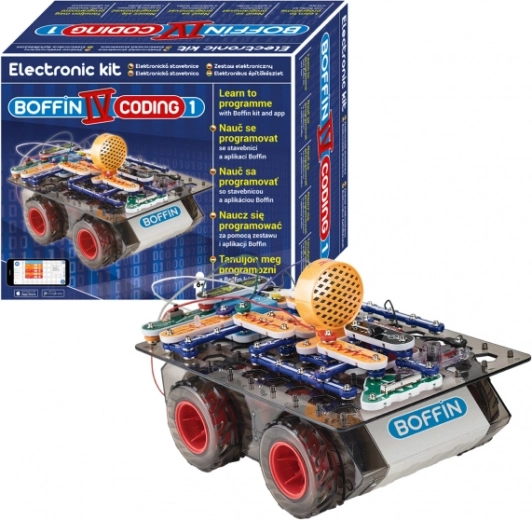 Kit elettronico Boffin IV Coding – auto programmabile