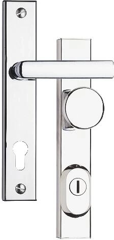 Ferramenta di sicurezza R1 72 mm inox