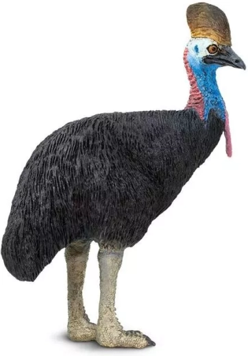 Figura di casuario elmetto Safari Ltd.