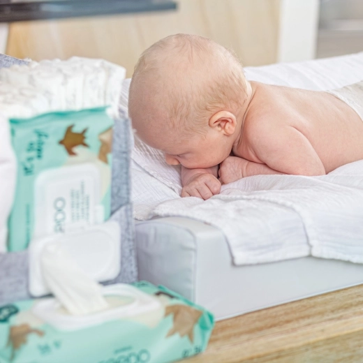 Formula delicata per la pelle sensibile dei bambini