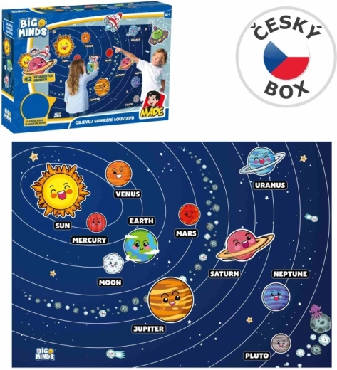 Sistema solare - gioco educativo