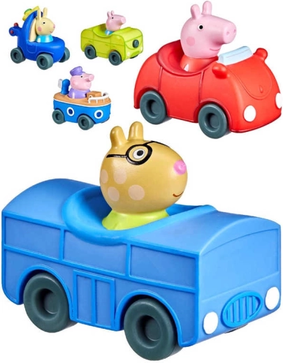 Hasbro Peppa Pig mini veicolo con personaggio (varie tipologie) - 1 pezzo