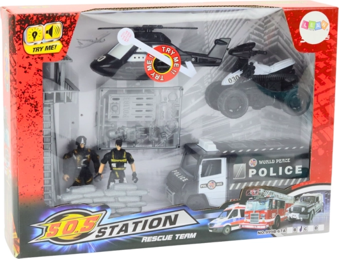 Parco veicoli completo per ogni missione