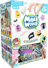 Mini mondo degli elettrodomestici – miniature realistiche per la cucina dei bambini