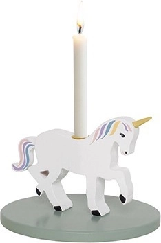 Jabadabado portacandela unicorno - 1 pezzo