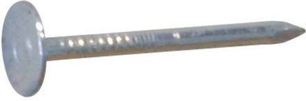 Chiodi per cartone catramato 25 × 2,5 mm zincati 2,5 kg