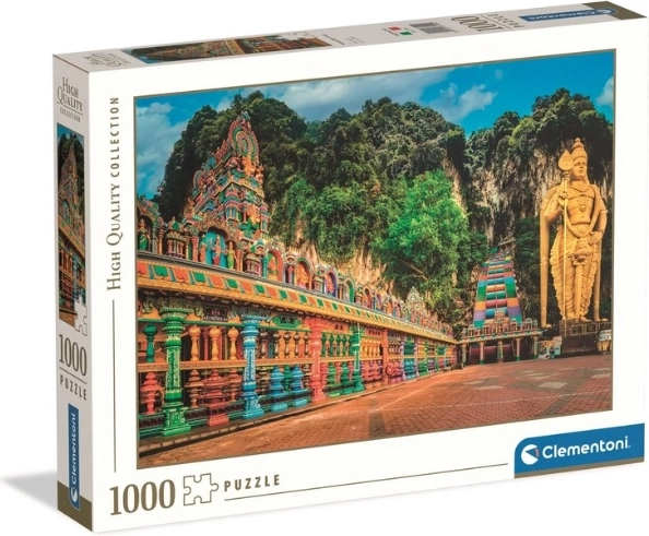 Puzzle Clementoni 1000 pezzi HQ Painted Batu Caves