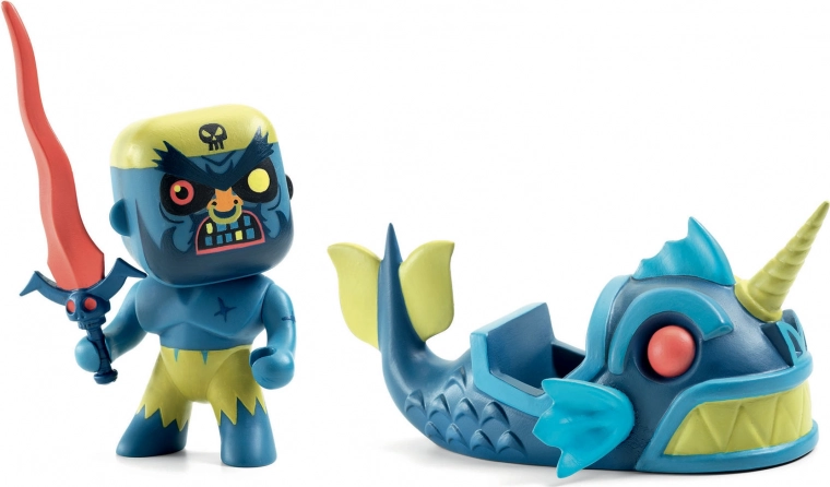 Djeco Arty Toys figurina Terrible e Monster
