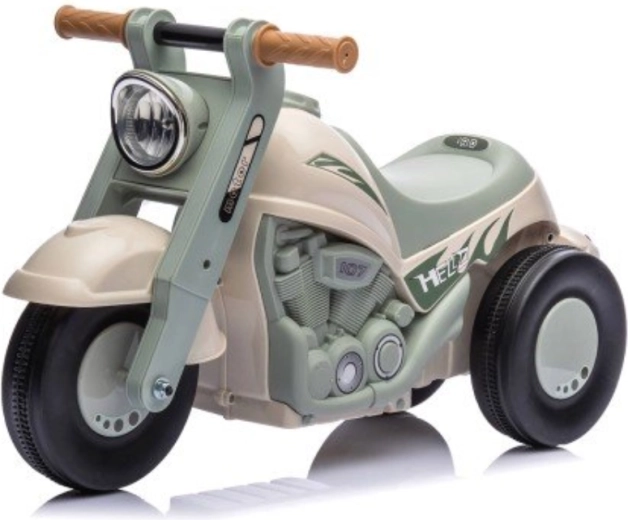 Chipolino cavalcabile Bubble Rider beige-menta