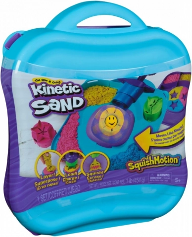 KINETIC SAND forme in movimento – set creativo con sabbia cinetica (453 g)