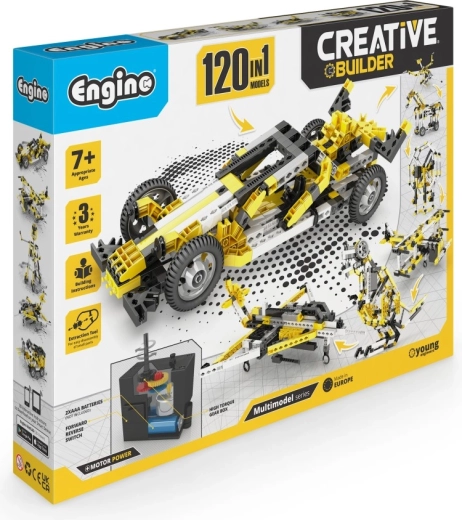 Fino a 120 modelli da un unico set