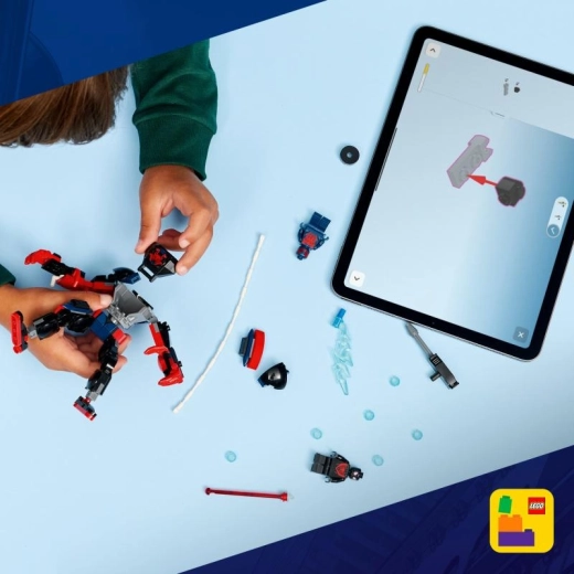 Costruzione smart con l’app LEGO Builder