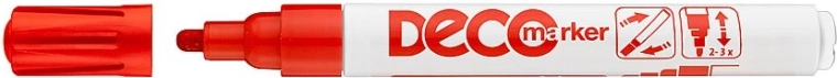 Pennarello laccato Deco rosso