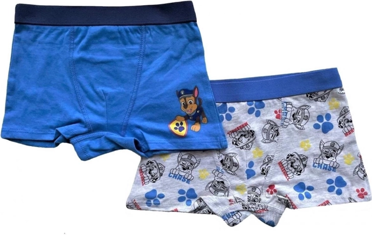 Confezione doppia di boxer per ragazzi Paw Patrol