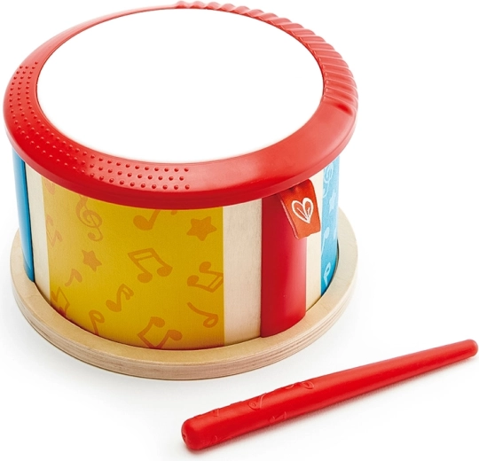 Tamburello bifacciale per bambini