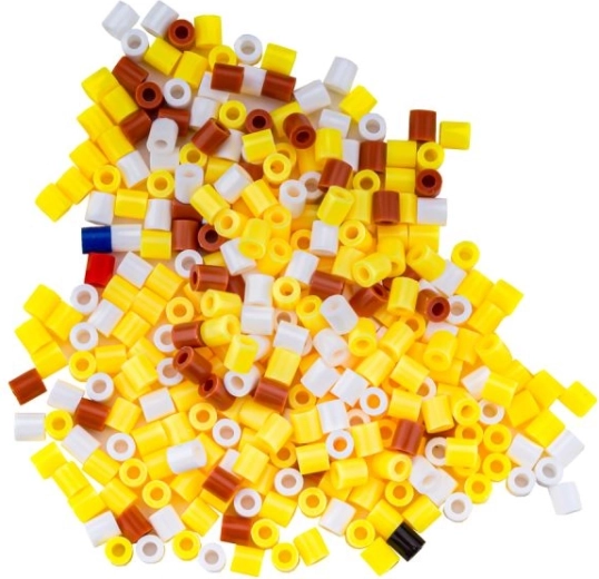 Perline nei colori secondo il modello
