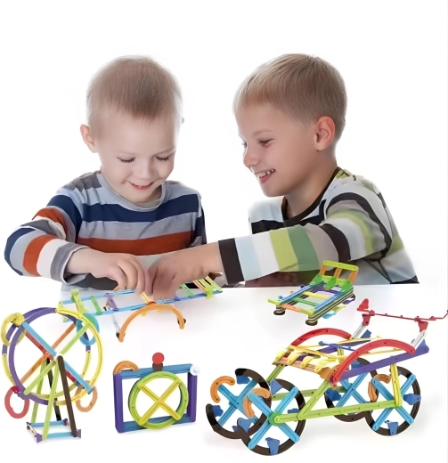 Pezzi colorati e sicuri per le mani dei più piccoli