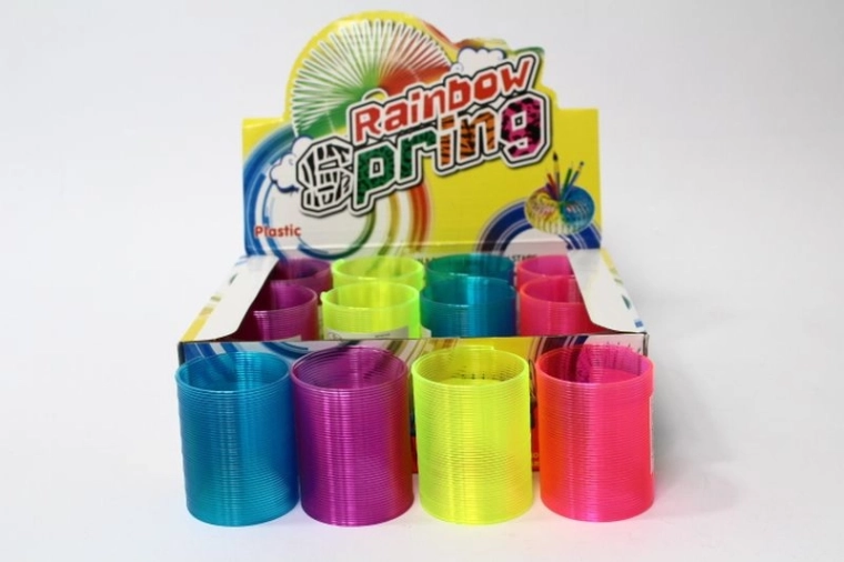 Molla neon 6 cm (mix di colori)