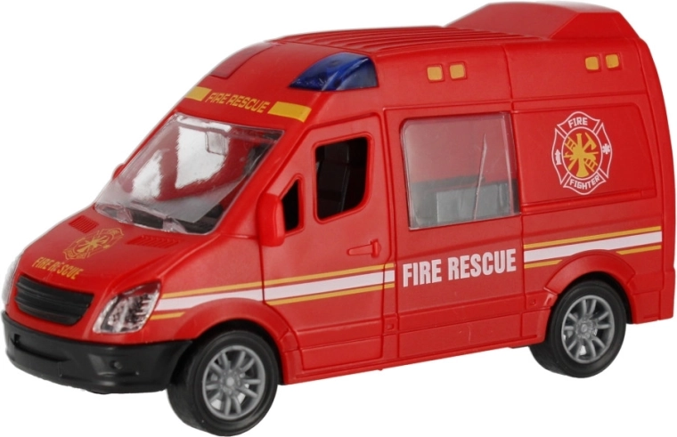 Camion dei pompieri FIRE RESCUE – soccorso rapido