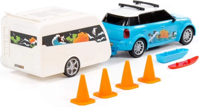 Guida fluida grazie alle ruote gommate