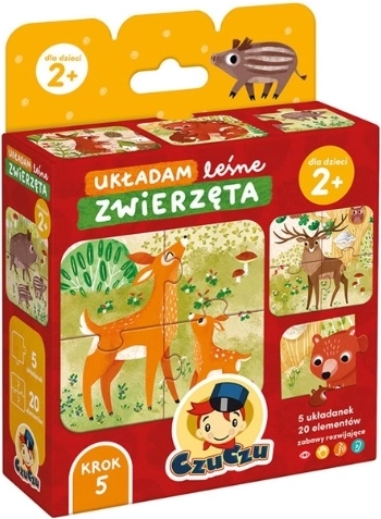 CzuCzu compongo gli animali del bosco