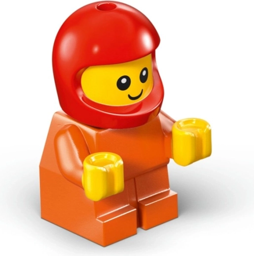 Minifigure dell’operaio edile