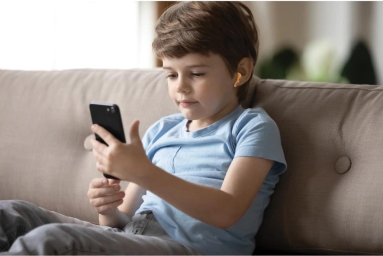 Volume sicuro per le orecchie dei bambini