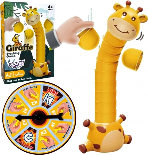 Gioco di impilamento Giraffa di WOOPIE