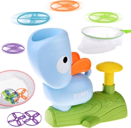 Divertente lanciadischi a forma di cagnolino