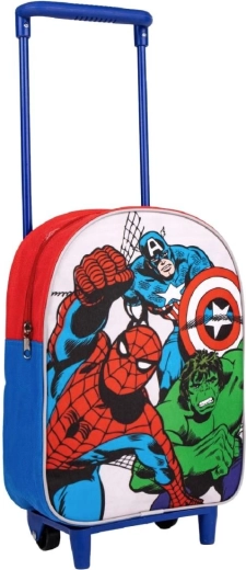 Zaino da viaggio per bambini con ruote Cerdá Avengers 29 cm