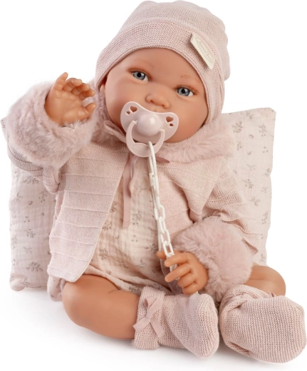 Suoni simili alle lallazioni di una neonata