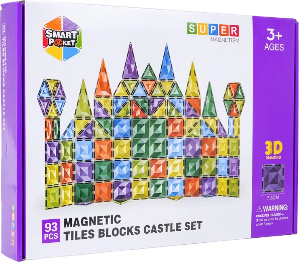 Grande set da 93 pezzi per idee infinite