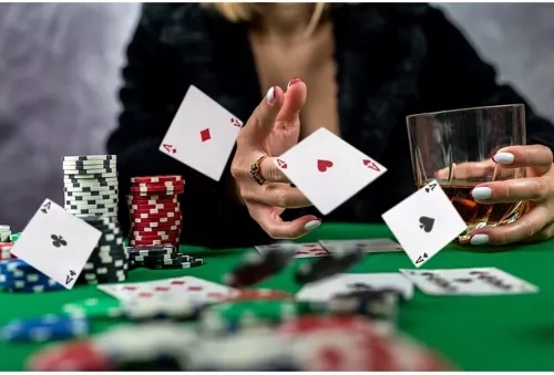 Dotazione completa per serate di poker