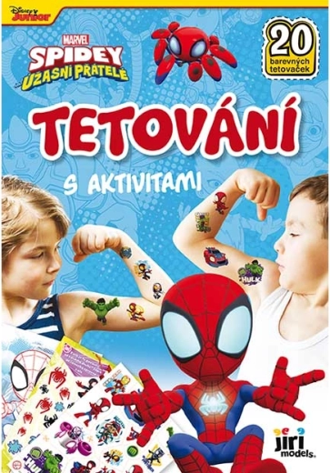 Tatuaggi Spidey con attività