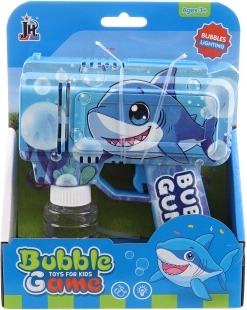 Pistola spara bolle a forma di squalo
